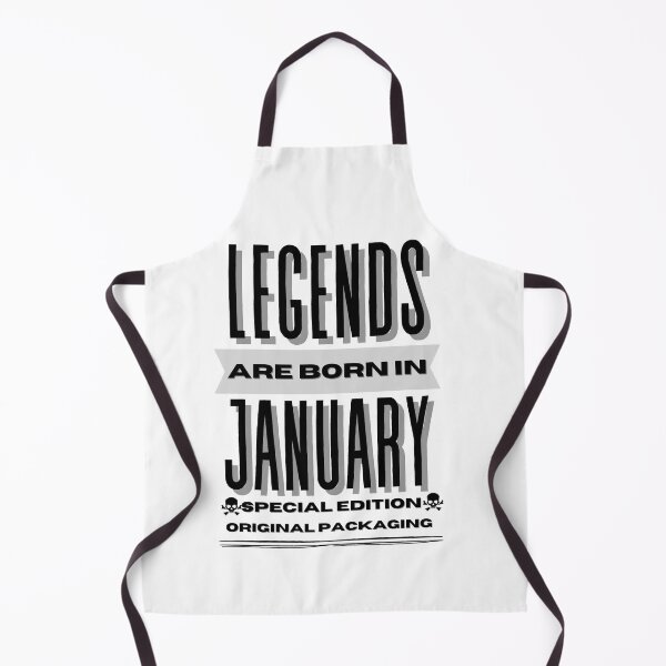 Item preview, Legends Are Born In January Special Edition Original Packaging designed and sold by LadyHustle.