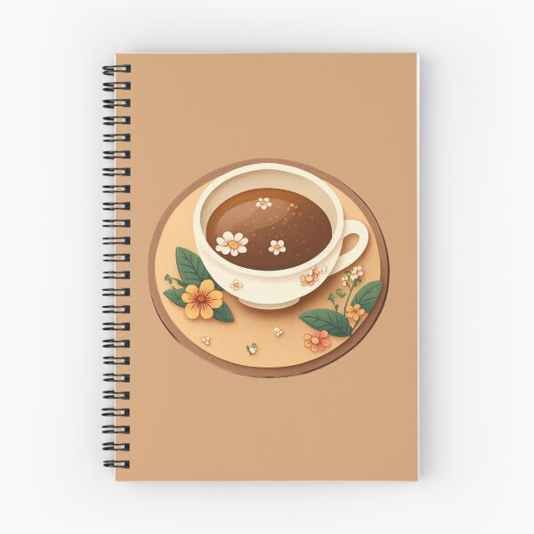 Item preview, Wake Up and Smell the Coffee - Coaster Art Illustration designed and sold by PixelPerfectCo.