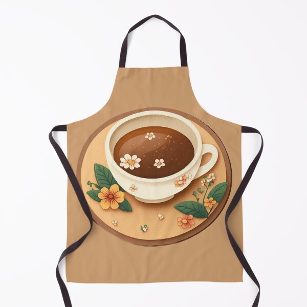 Item preview, Wake Up and Smell the Coffee - Coaster Art Illustration designed and sold by PixelPerfectCo.