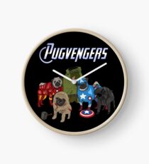 The Pugvengers Clock