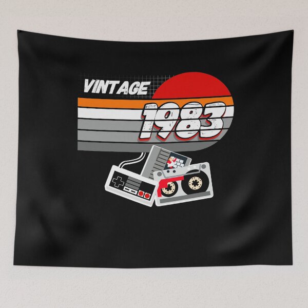 Item preview,  Vintage 1983, funny 1983, retro gamer designed and sold by mwebba2005.