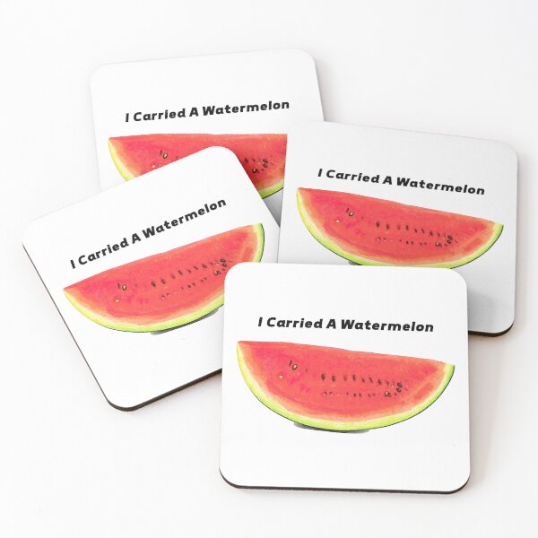 Item preview, I Carried A Watermelon designed and sold by hattieconner.