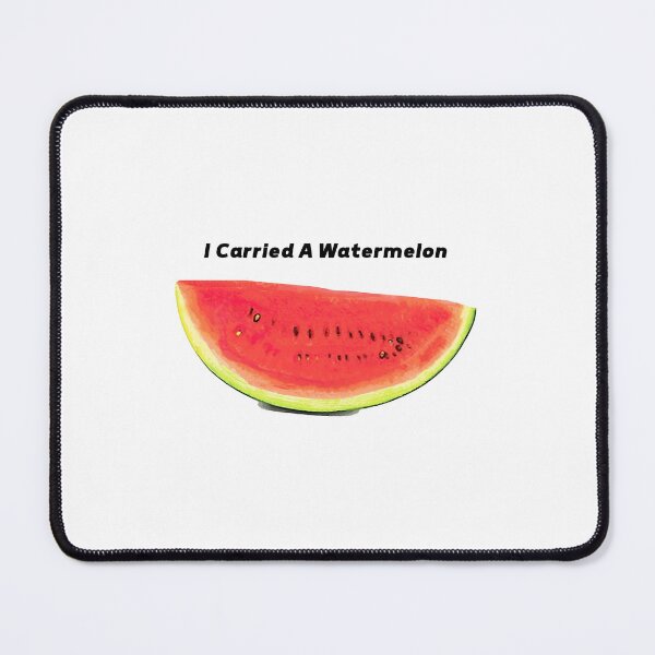 Item preview, I Carried A Watermelon designed and sold by hattieconner.