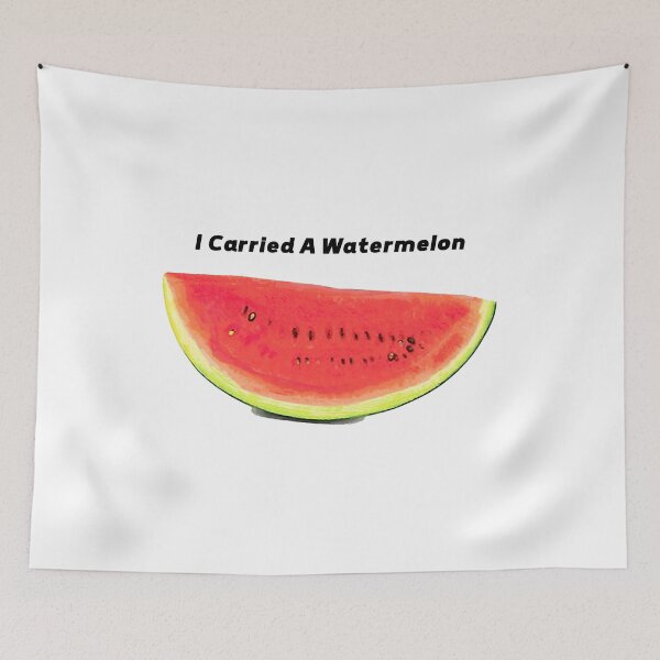Item preview, I Carried A Watermelon designed and sold by hattieconner.
