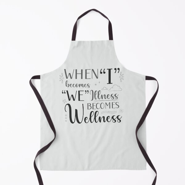 Item preview, When I Becomes We, Illness Becomes Wellness in Black and White designed and sold by PaperRain.