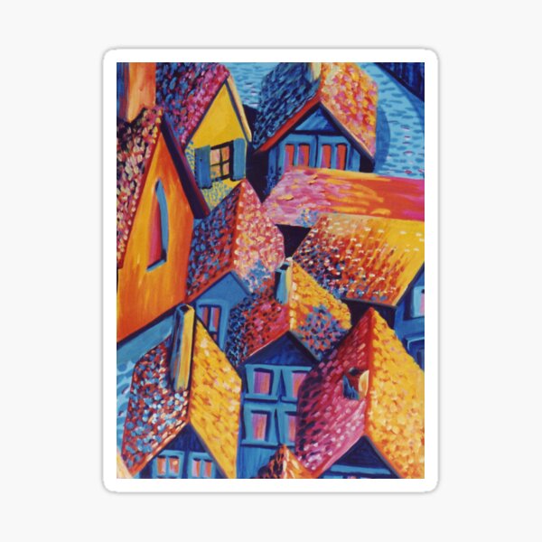 Roof Top Quilt Sticker