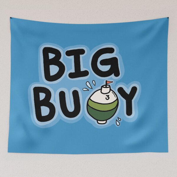 Item preview, big buoy designed and sold by gillymakesart.