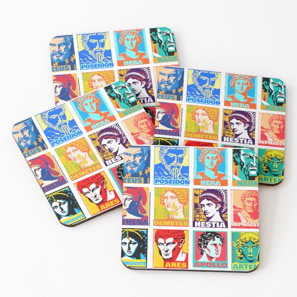 Item preview, 12 Olympian Gods designed and sold by PallasAgora.