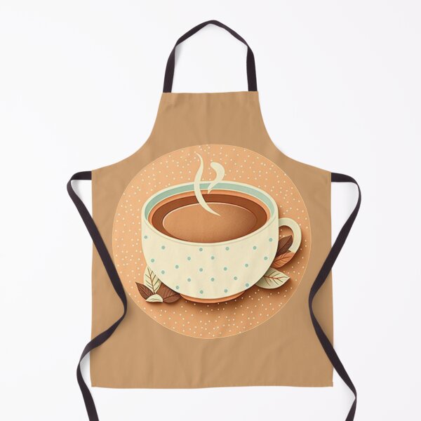 Item preview, Wake Up and Smell the Coffee - Coaster Art Illustration designed and sold by PixelPerfectCo.