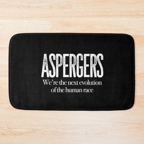 Item preview, ASPERGERS We’re the next evolution of the human race | Asperger Syndrome Awareness | Autism Spectrum Disorder | High Functioning | Neurodiversity | Neurodivergent | Neurodiverse designed and sold by MJDezigns.