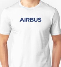 Logo moderne AIRBUS T-shirt unisexe