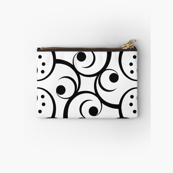 Item preview, Swirls - black on white designed and sold by JRP Design.