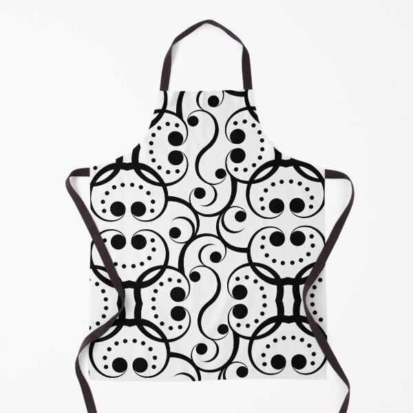 Item preview, Swirls - black on white designed and sold by JRP Design.