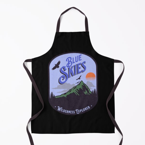 Item preview, Blue Skies Wilderness Adventure Explorer Club designed and sold by DreamSwiftly.