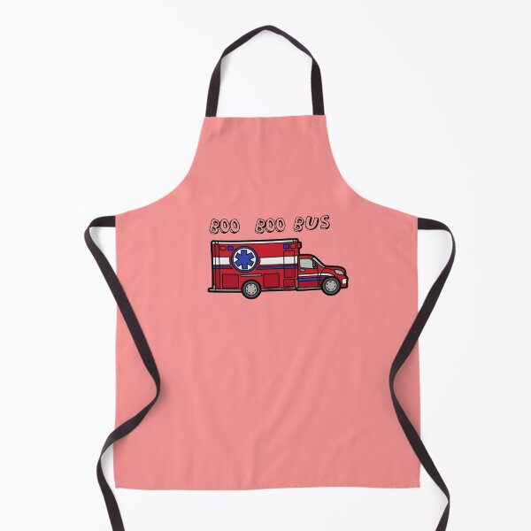 Item preview, Boo Boo Bus Ambulance EMS, EMT, Paramedic designed and sold by Crafty-Anomaly.