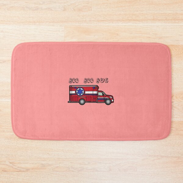 Item preview, Boo Boo Bus Ambulance EMS, EMT, Paramedic designed and sold by Crafty-Anomaly.