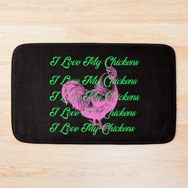Item preview, I Love My Chickens designed and sold by THEBARNCATSFARM.