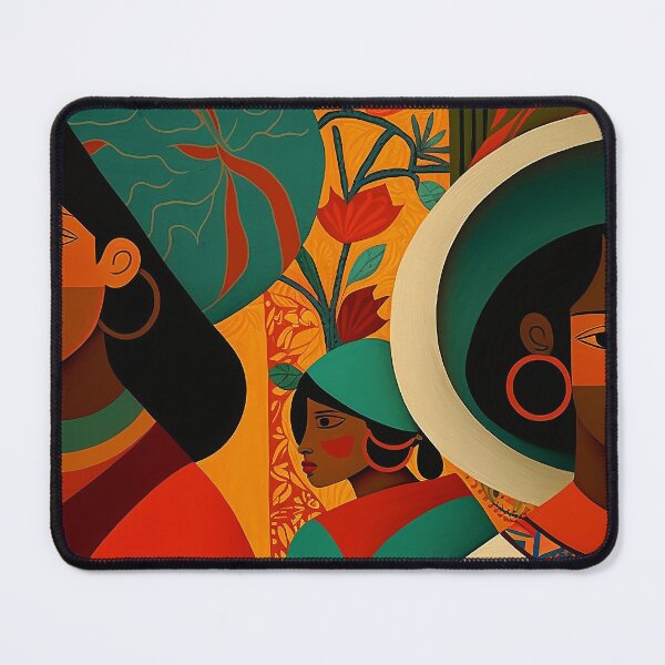 Item preview, Latino Folk - Colorful Abstract Design 1 designed and sold by RuizCreative.