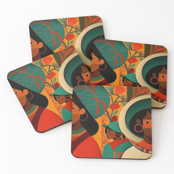 Item preview, Latino Folk  - Colorful Abstract Design 1 designed and sold by RuizCreative.
