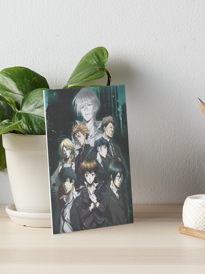 Psycho Pass Poster for Sale by Ani Manga