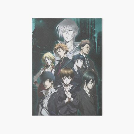 Psycho Pass Poster for Sale by Ani Manga