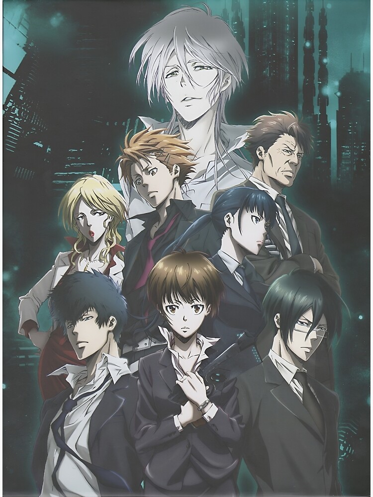 Psycho Pass Poster for Sale by Ani Manga