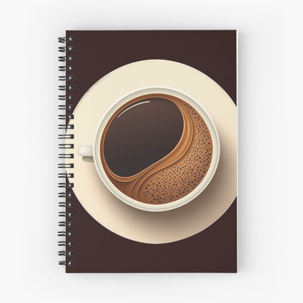 Item preview, Wake Up and Smell the Coffee - Coaster Art Illustration designed and sold by PixelPerfectCo.
