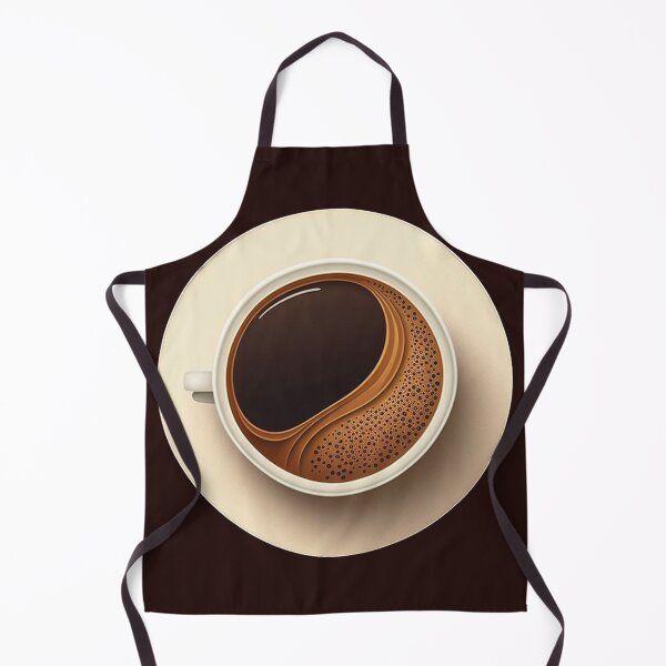 Item preview, Wake Up and Smell the Coffee - Coaster Art Illustration designed and sold by PixelPerfectCo.