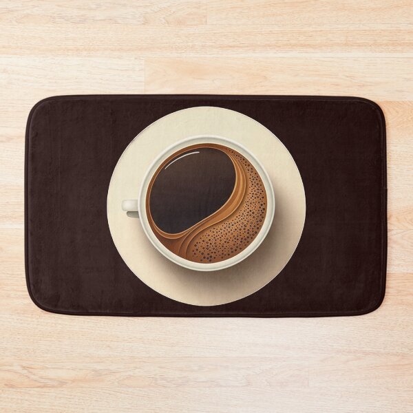 Item preview, Wake Up and Smell the Coffee - Coaster Art Illustration designed and sold by PixelPerfectCo.