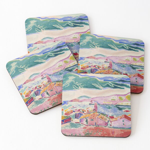 Item preview, Matisse Les toits de Collioure designed and sold by maniacfitness.
