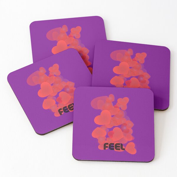 Item preview, Feel love Floating Hearts Valentine's day Design for lovers. designed and sold by Victornewyork.