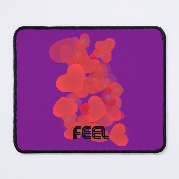 Item preview, Feel love Floating Hearts Valentine's day Design for lovers. designed and sold by Victornewyork.