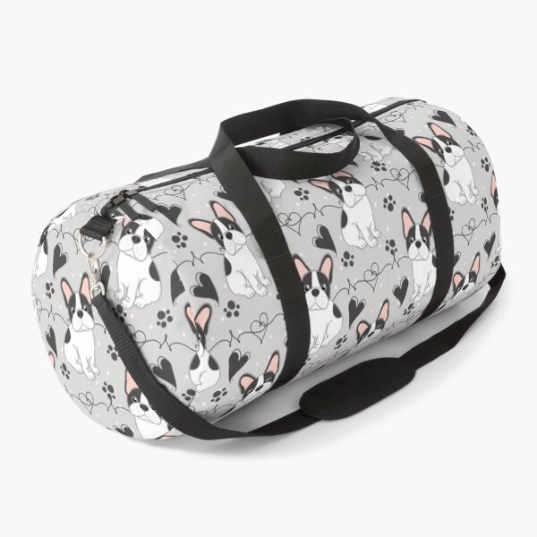 Item preview, LOVE Frenchie Bulldog Francés - Negro Pied designed and sold by Lulupainting.
