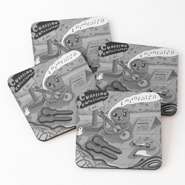 Item preview, musical gondola B/W designed and sold by Ktstrofe.