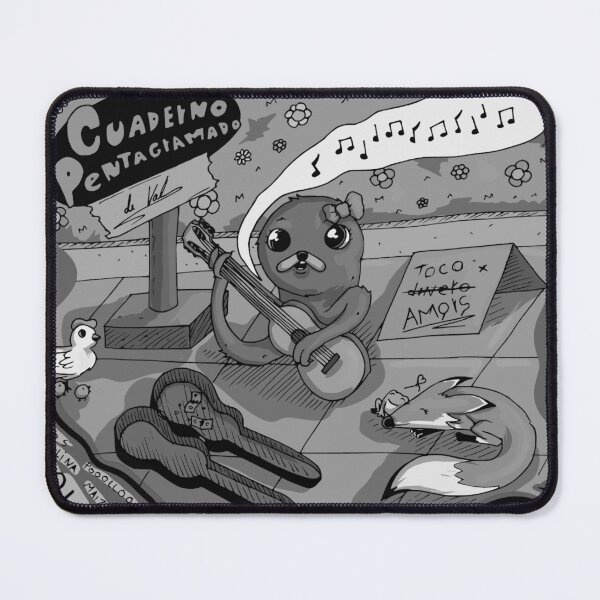 Item preview, musical gondola B/W designed and sold by Ktstrofe.