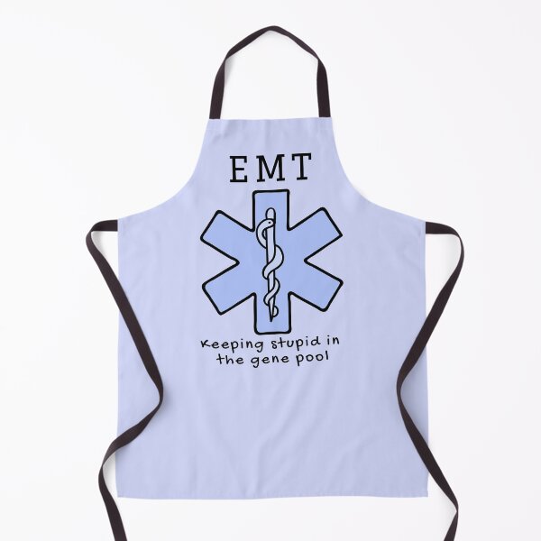 Item preview, EMT keeping Stupid in the Gene Pool EMS, Paramedic designed and sold by Crafty-Anomaly.