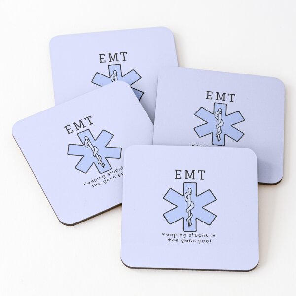 Item preview, EMT keeping Stupid in the Gene Pool EMS, Paramedic designed and sold by Crafty-Anomaly.