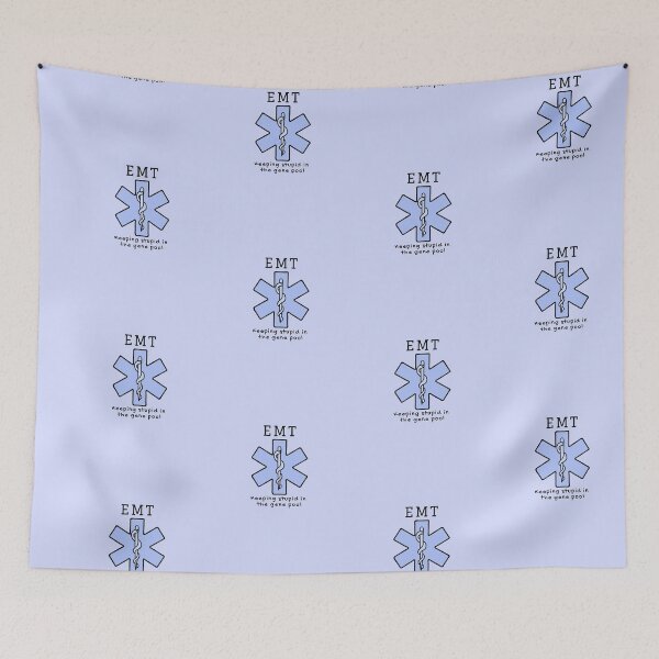 Item preview, EMT keeping Stupid in the Gene Pool EMS, Paramedic designed and sold by Crafty-Anomaly.