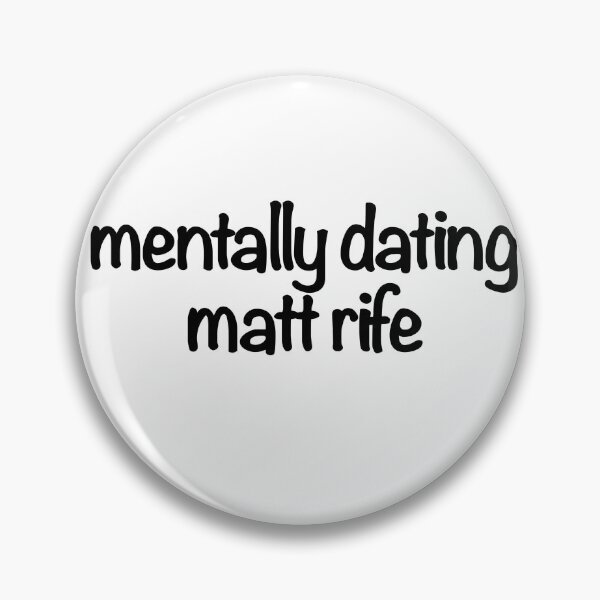 Item preview, Mentally dating Matt Rife  designed and sold by DanielleWein.
