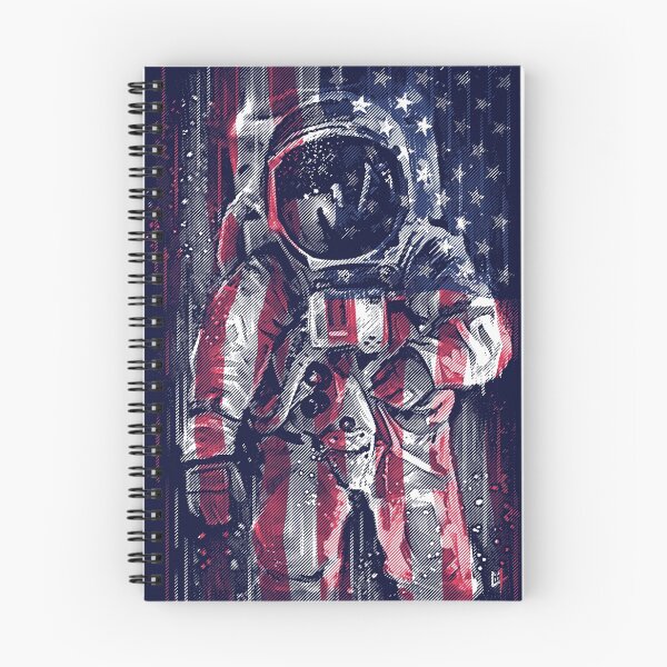 Item preview, Astronaut Flag designed and sold by c0y0te7.