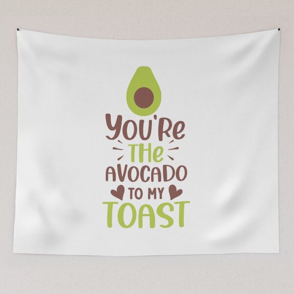 Item preview, You're The Avocado to My Toast designed and sold by OlivDesignsCo.