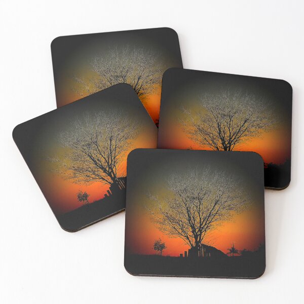 Item preview, Tree Silhouetted inside Sunset designed and sold by AussieAl.