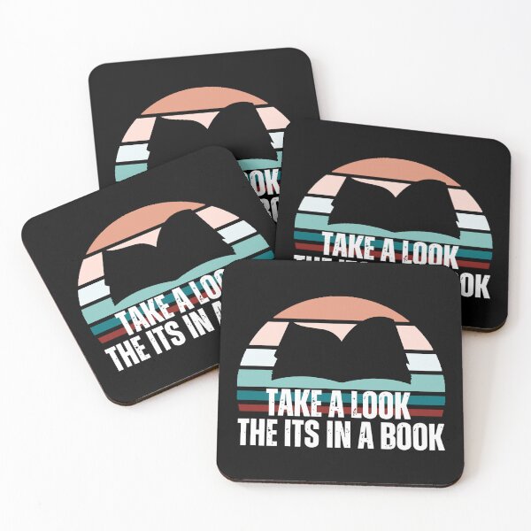 Item preview, Take A Look It's A Book  designed and sold by DMJPRINT.