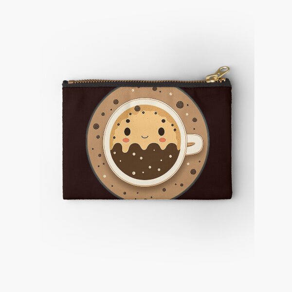 Item preview, Wake Up and Smell the Coffee - Coaster Art Illustration designed and sold by PixelPerfectCo.