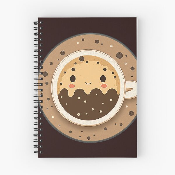 Item preview, Wake Up and Smell the Coffee - Coaster Art Illustration designed and sold by PixelPerfectCo.