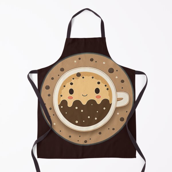 Item preview, Wake Up and Smell the Coffee - Coaster Art Illustration designed and sold by PixelPerfectCo.