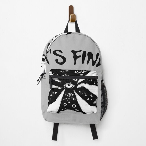 Item preview, Stop screaming, it's FINE designed and sold by InkThinkArt.