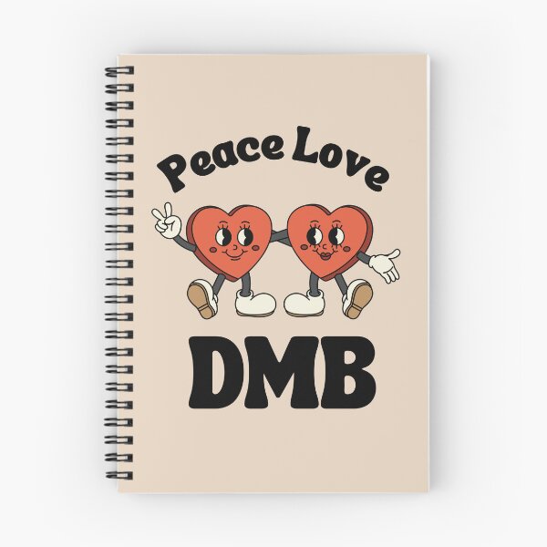 Artikelvorschau, Peace Love DMB, Dave Matthews Valentinstagsgeschenk, DMB-Liebhabergeschenke, Spaß Dave Matthews entworfen und verkauft von DevlynnDesigns.