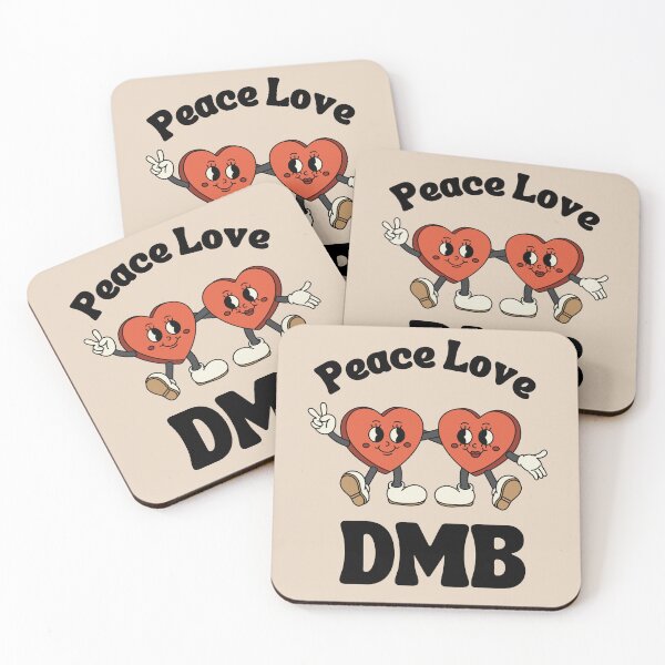 Item preview, Peace Love DMB , Dave Matthews Valentine Gift , DMB Lover Gifts , Fun Dave Matthews designed and sold by DevlynnDesigns.