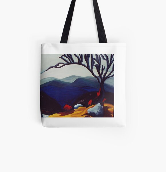 Peak Experience All Over Print Tote Bag